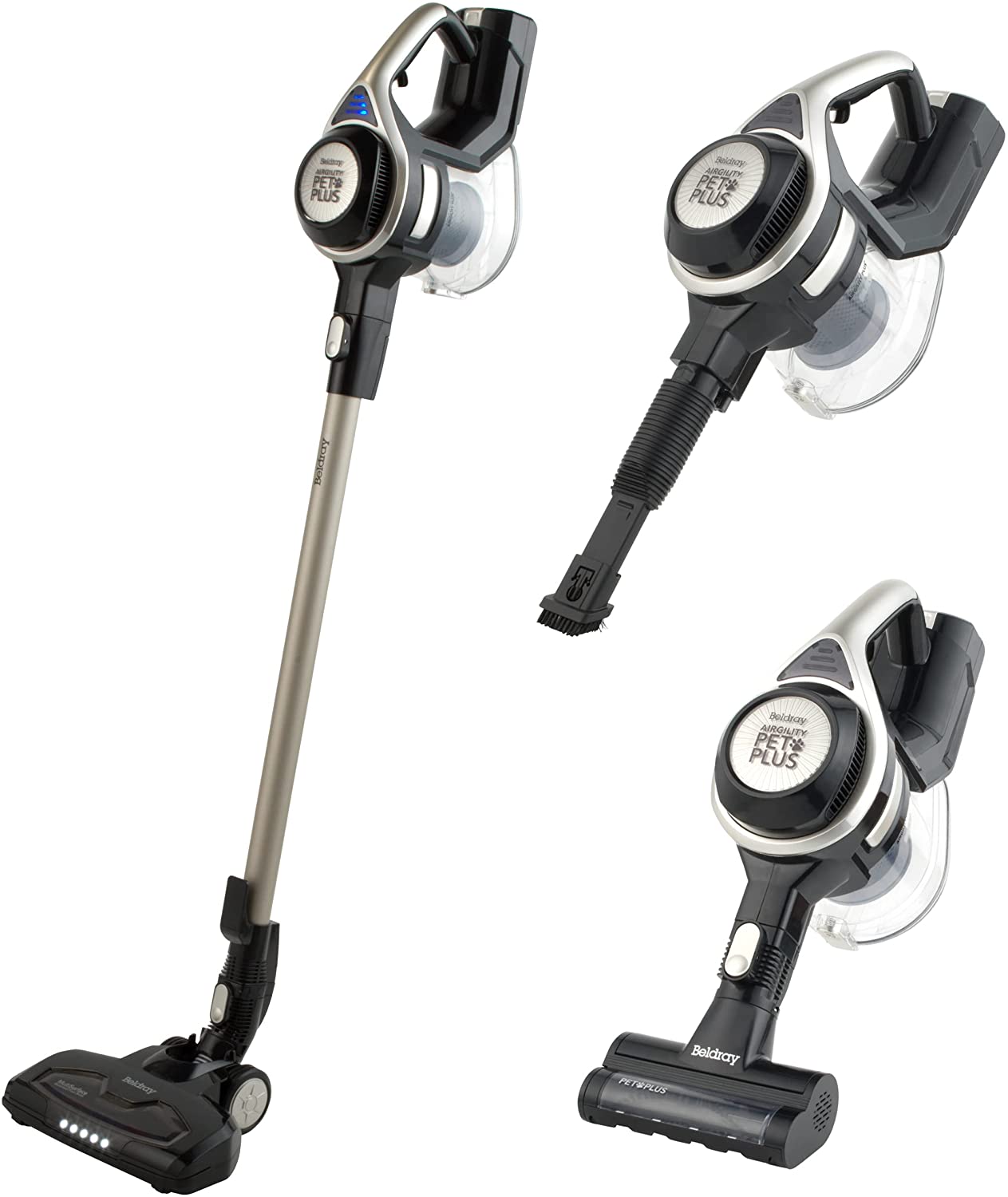 Aspiradora inalámbrica Beldray AirGility Pet Plus